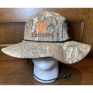 Yamaha Bucket Hat Cap Large L Real Tree Camo Camouflage Hunting Fishing Outdoor